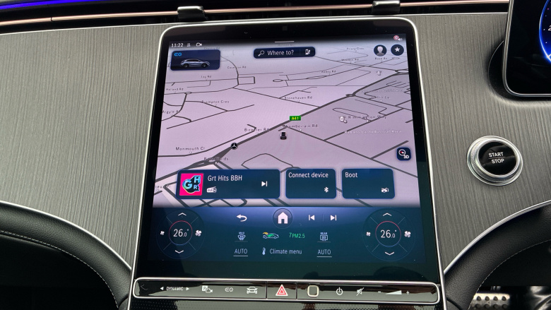 Mercedes-Benz Eqe 350 4Matic 215kW AMG Line Prem 89kWh 5dr Auto Electric Estate